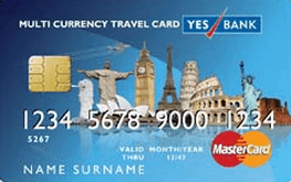 Yes Bank Multi-Currency