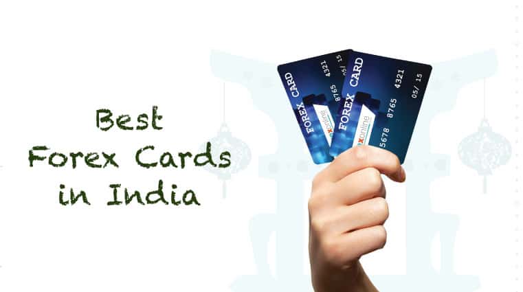 best forex card in india
