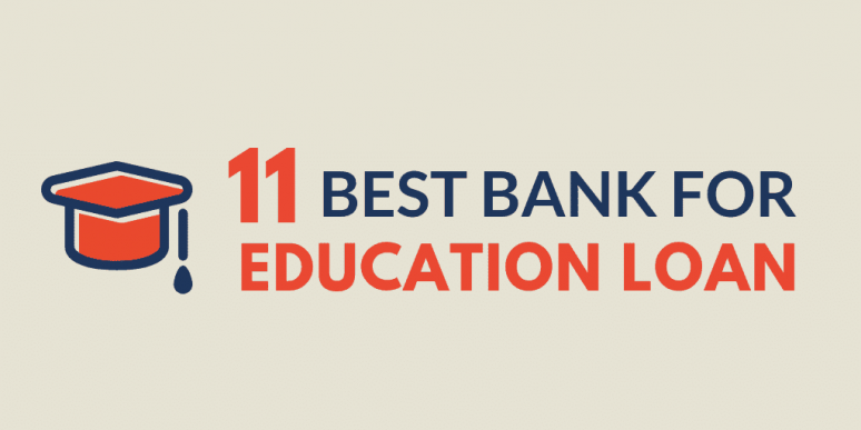 best bank for education loan