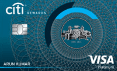 Citibank Rewards Domestic Credit Card