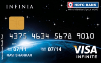 HDFC Infinia Credit Card