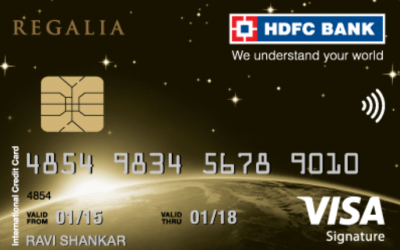 HDFC Regalia Credit Card