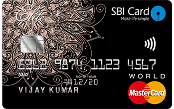 SBI Elite Credit Card