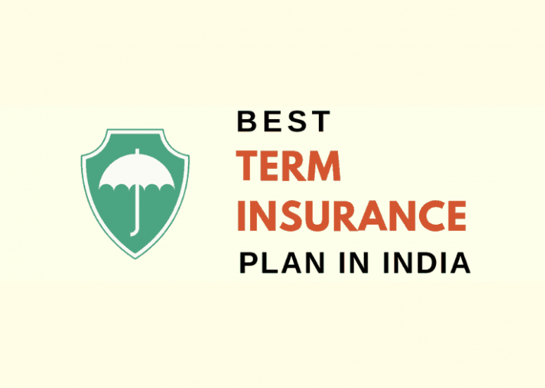 Best term insurance plan in India