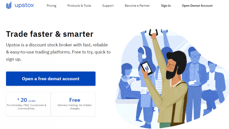 UpStox Stock Broker Review