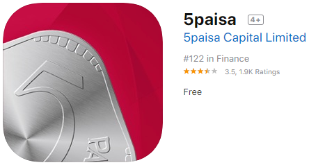 5 Paisa mobile trading app