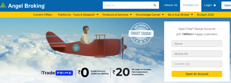 Angel Broking Review