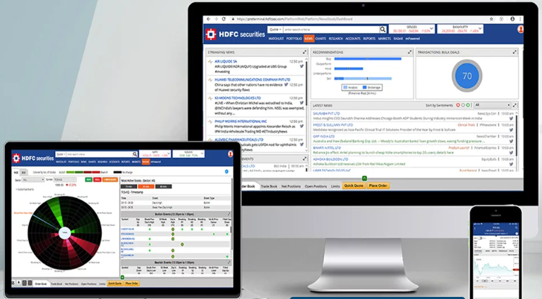 HDFC Pro Terminal trading platform