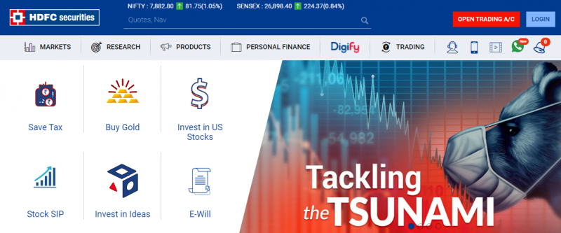 HDFC Securities Review
