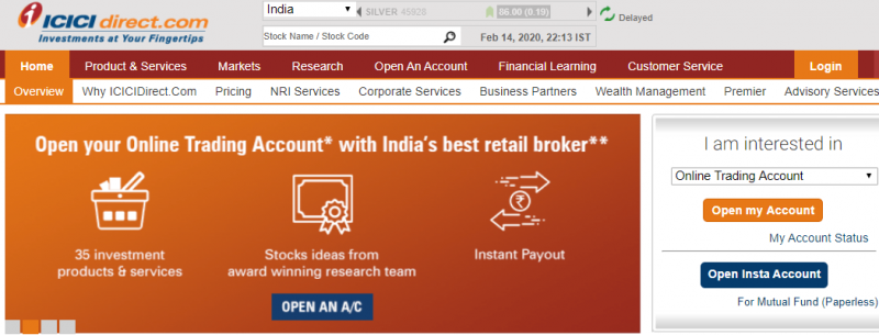 ICICI Direct Review