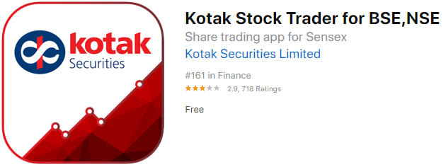 Kotak Stock Trader App
