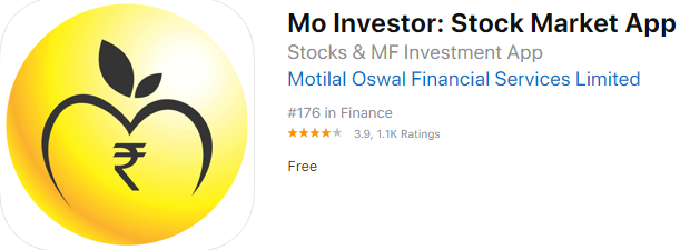 MO Investor Mobile Trading app