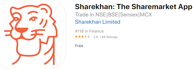 Sharekhan Trading app