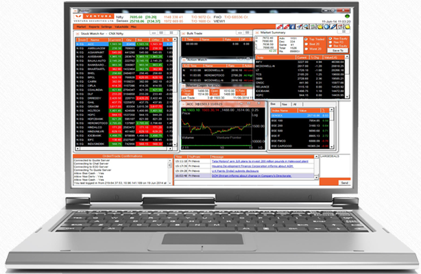 Ventura Pointer Trading platform