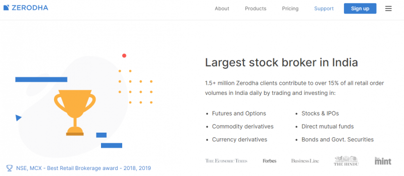 Zerodha Demat & Trading Account