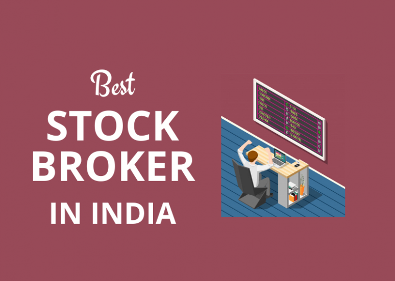 best stock broker in india