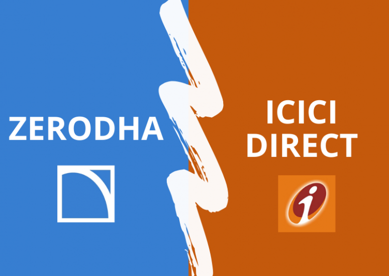 zerodha vs icicidirect