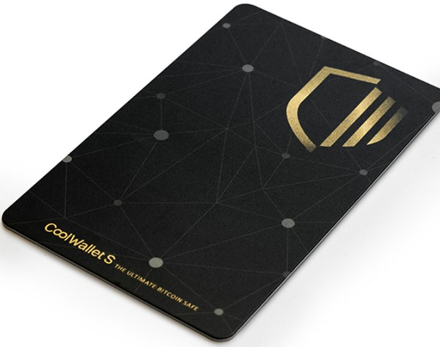 Cool Wallet S for Bitcoin