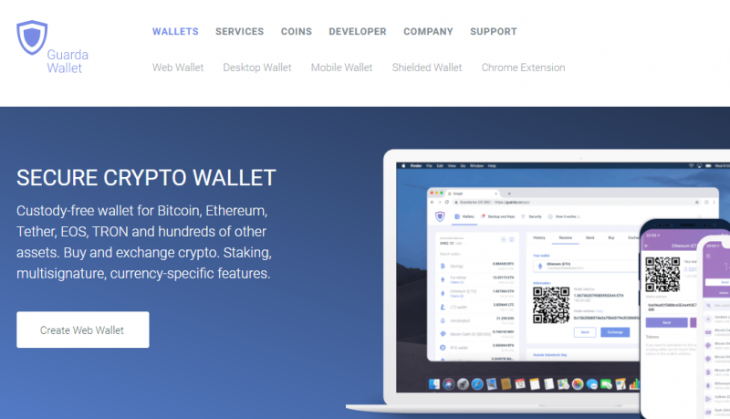Guarda Bitcoin Wallet
