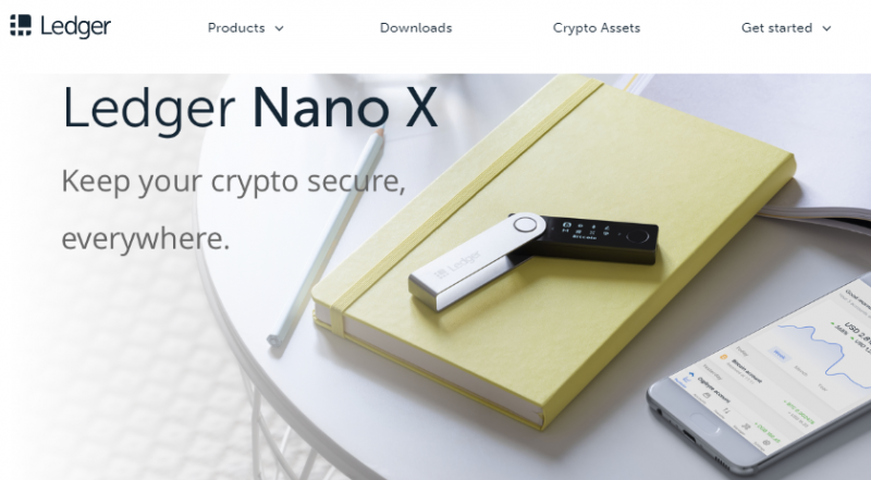 Ledger Nano X Bitcoin Wallet