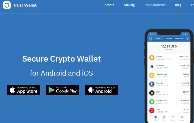 Trust Bitcoin Wallet