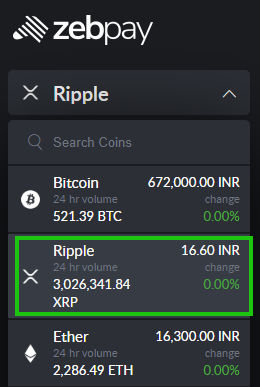 How to Buy Ripple in Zebpay