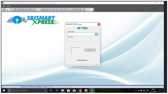 SBISMART Xpress trading platform
