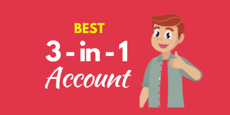 best 3-in-1 account