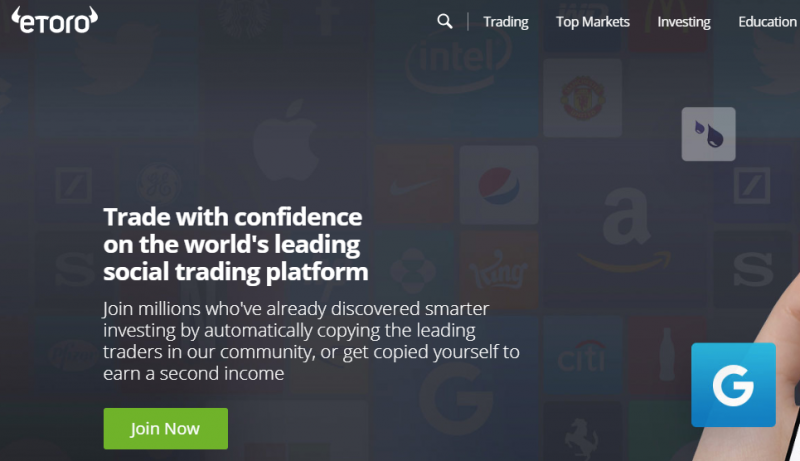 eToro