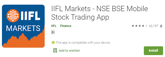 IIFL Markets App