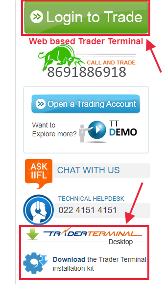 IIFL Trader Terminal