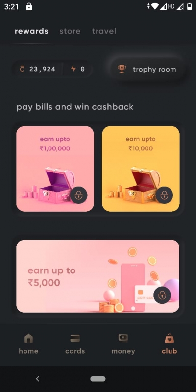 Cashback offers