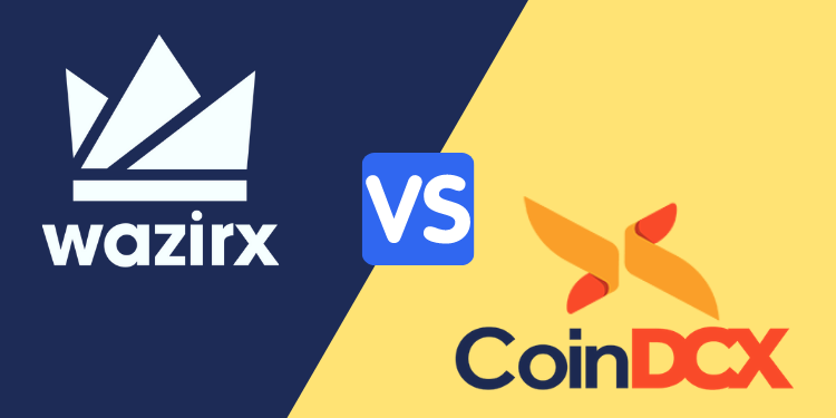 WazirX vs CoinDCX Comparison