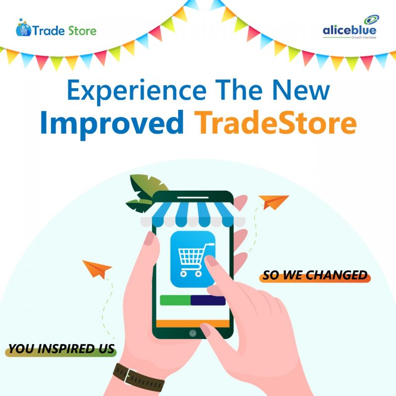 Alice Blue Trade Store