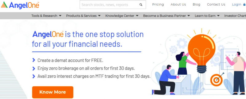 Angel One Demat Account Review