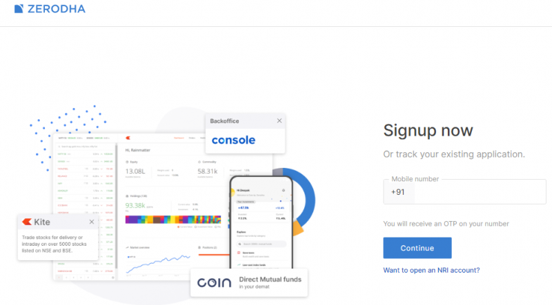 Zerodha Demat and Trading Account, Zerodha Charges